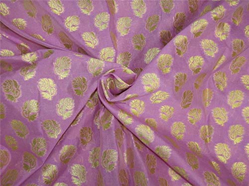 Amazon.com: Puresilks Brocade Fabric Lavender x Metallic Gold Amazon.com: Puresilks Brocade Fabric Lavender x Metallic Gold